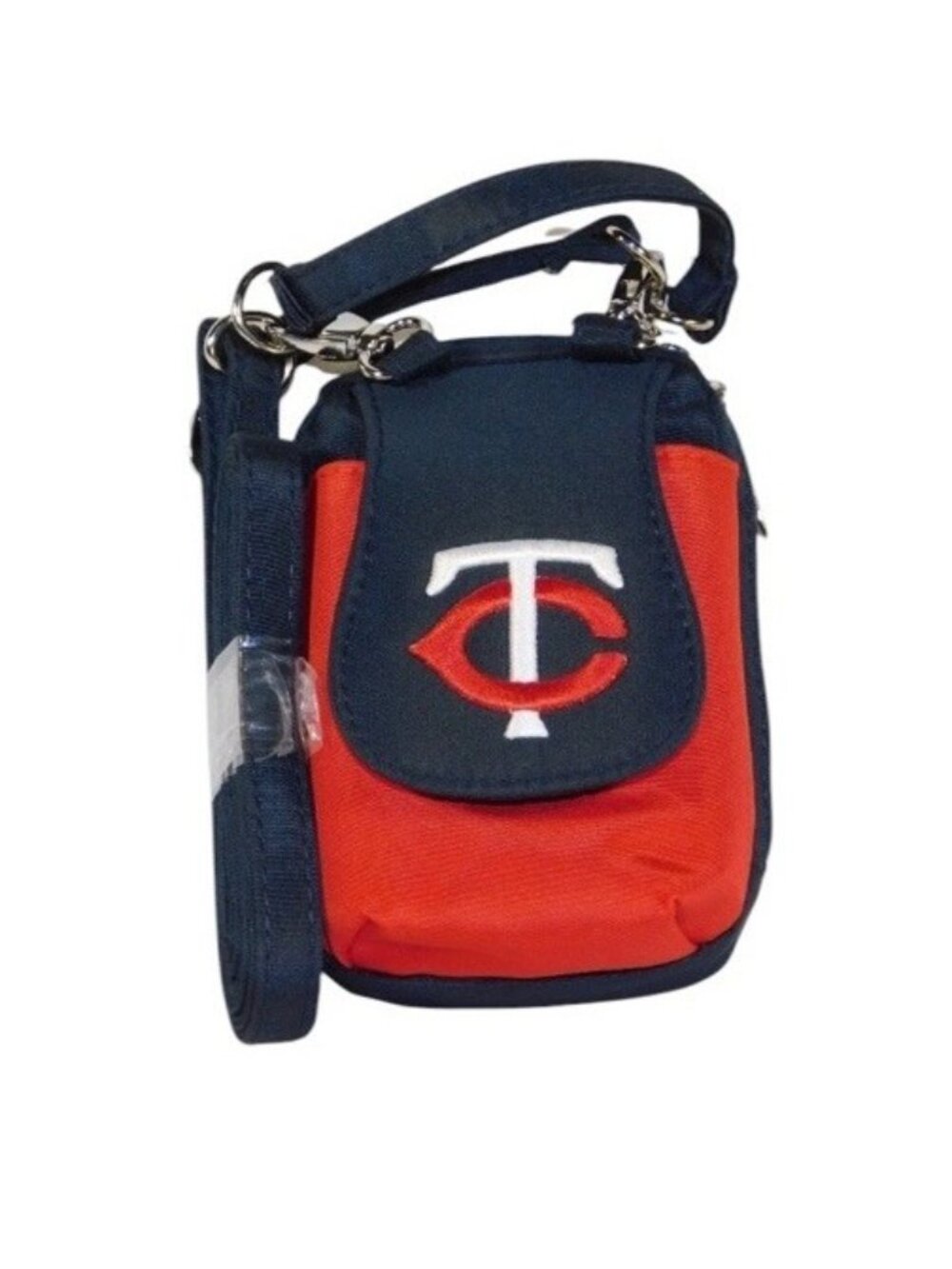 MLB Minnesota Twins Cell Phone Pouch Bag Purse Crossbody Small Baseball NWT